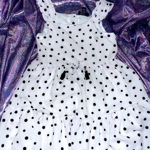 Calvin Klein Polka Dot Dress